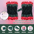 Lights,100 Count 19.6FT LAMPHOME Red Valentines Day Decor Mini Valentine's Lights,Red Christmas String Fairy Lights