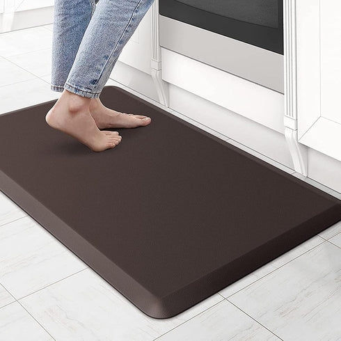 XINMAIZI Fall Mat for Elderly Bedside, Waterproof Floor Mat Beveled, Prevention Pad Reduce,