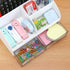 Office Desk Organizer with Drawers, Desktop Accessories Stationary Caddy for Pens, Business Cards & Sticky Notes (White)