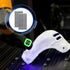 6 Set 6 100 3D 6mm 3D Kingdder Pcs Multi-Angle Marker Sided Point Scanner Dot Scanning Spray Scanner Turntable