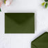 PONATIA 50 Pack A4 Olive Green Envelopes, 4 1/4 x 6 1/8, Perfect for Gift Cards & Wedding Details