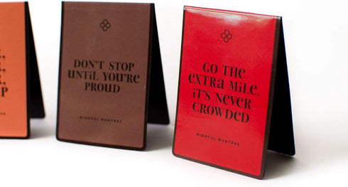 Motivational Affirmation Quote Magnetic Bookmarks - Set of 12 Inspirational Bookmarks for All Ages