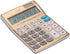 Standard Function Calculator, Portable Solar Power Desktop Calculator, 12 Digit Large LCD Display for Daily Office Use