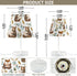 3 ALAZA Bedside Lamp Bears Read Books Cute Table Lamp for Bedroom Desk Lamp with USB Port LED Nightstand Color