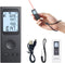 Laser Measure, Mini Laser Distance Meter 131Ft, USB Charging, LCD Backlight Feature, Laser Measurement Tool with