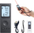 Laser Measure, Mini Laser Distance Meter 131Ft, USB Charging, LCD Backlight Feature, Laser Measurement Tool with