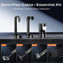 4.3" 1920P 7.9mm IP67 8+1 16.5FT Borescope Dual Lens Endoscope Camera with Light, IPS HD Inspection Camera, Waterproof