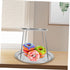 Double-Layer Stainless Steel Seafood Display Tray Reusable Serving Plate for Parties Buffet and Weddings for Oysters