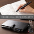Pentel BXAC35A Tri-Color Ballpoint Pen - 0.5mm - Calme - Black