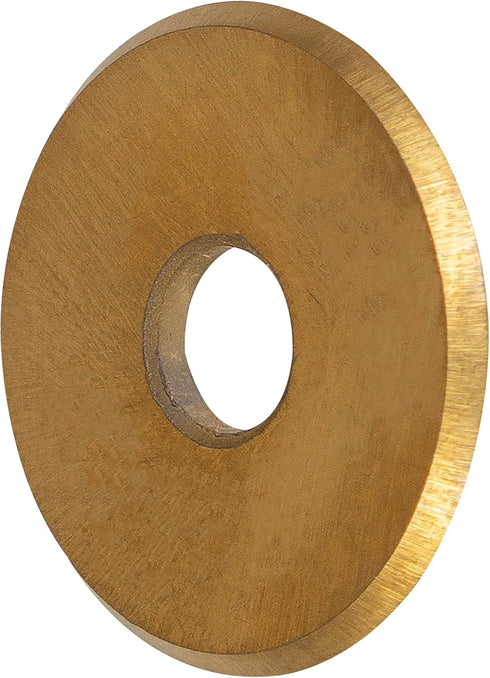 QEP 10117 Tile Cutter Replacement Cutting Wheel, 7/8" Titanium Coated Tungsten-Carbide