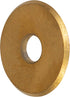 QEP 10117 Tile Cutter Replacement Cutting Wheel, 7/8" Titanium Coated Tungsten-Carbide