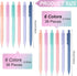 Ctosree 72 Pcs Cute Mechanical Pencil Set Pastel Mechanical Pencils for Kids Mechanical Pencils and Aesthetic Mechanical Pencils for Students Writing Drawing Sketching (0.5 mm, 0.7 mm) by Ctosree
