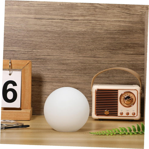 80mm Healeved Frosted Glass Globe Lampshade round Lamp Shade Replacement for Wall Sconce and Pendant Lighting Fixtures