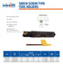 HHIP 2037-1210 Style SRDCN 08-10A Turning Tool Holder
