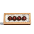 4PCS Premium Kraft Brown Cookie Boxes, 12 x 5 x 1.5 inches Bakery Box for Holiday Cookie Gift Sets