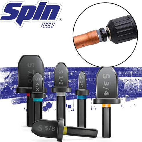 SPIN S1034 Swaging Tool - 3/4-Inch Individual Hex Drill Bit