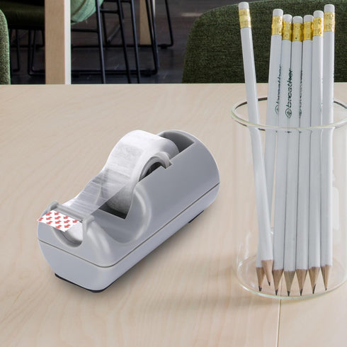 Eagle Basics Office Desk Tape Dispenser for Home School Office (Grey)