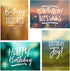 Dayspring Birthday Boxed Cards, Simply Stated, 12 Cards, KJV, 60937