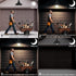 Bulbs, 5500K Bulb, 13W(100W E26 BR30 Bulb 3 Pack Motion Sensor Light Daylight Motion Activated Dusk to Dawn Security