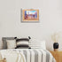 Decorative Hanging Cork Board, Framed Bulletin Board for Walls, Vision Board for School Home Kitchen Office