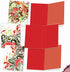 The Best Card Company - 10 Blank Christmas Note Cards with Envelopes, Fun Assorted Holiday Notecard Set