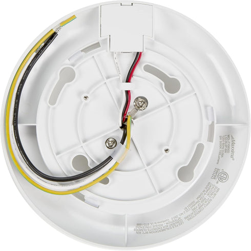 6 700 5000K Closet, Maxxima in. Round Motion Sensor LED Ceiling Mount Light Fixture - Lumens, Daylight, Indoor Dome