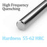 Linear Motion Rods, FEYRINX 2PCS 8mm x 350mm Case Hardened Chrome Linear Rail Shaft for 3D Printer, DIY, CNC
