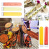 25PCS Test Tubes, 40ml Clear Plastic Test Tubes with Screw Caps, 25x140mm for Sample, Science Party