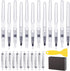 26 Pcs Touch Up Paint Pen Refillable Wall Repair Kit - Fillable Paint Brush Pens for Interior Paint Touch Ups