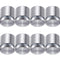 Pelopy 8 Pcs Sign Standoff Screws, Stainless Steel Wall Standoff Mounts for Glass Acrylic Nail (1 x 1 Inch)