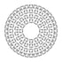 200 Pieces 304 Stainless Steel M3 Square Nuts