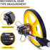 Zozen Folding Portable Distance Measuring Wheel for Professional Engineering, Measures Up to 10,000Feet