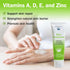 4oz Skin Protectant Barrier Cream - of Zinc Oxide Cream for Diaper Rashes, Chapped and Chafed Skin, and More - Made