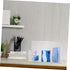 1pc Garneck Acrylic Storage Box Wipe Holder for Bathroom Tissue Box Punch Tissue Holder Hand Towel Storage Wall