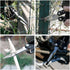 Poeland Multitool Pliers Set, Stainless Steel Screwdriver Tool with 11 Screwdriver Bits, Black