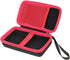 Aenllosi Hard Carrying Case Compatible with AstroAI Digital Multimeter Voltage Tester 1.5v/9v/12v Auto-Ranging 4000