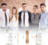 Fulmoon 50 Sets Employee Appreciation Gifts - Thank You Sign Ballpoint Pens with Greeting Cards for Teacher Office Staff