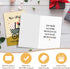 Qiliji Pregnancy Announcement Card, New Baby Announcement Card, Pregnancy Reveal Cards for Family Family, We Have a