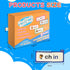 VORA 30 Read and Rhyme Flip Books, Preschool Enlightenment ABC Flash Cards, Attractive Word Family Build Book for Kids
