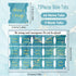 66 Holy Bible Tabs for Women and Men, Laminated Position Index Tabs, Large Print Easy-to-Read Bible Markers, Study
