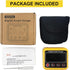 Magnetic Digital Angle Finder Protractor Inclinometer - Cube Digital Level Angle Gauge with Magnetic Base and Backlight