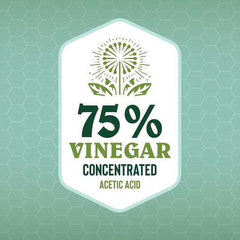 75% (32 oz) Vinegar - High Concentrated Acetic Acid