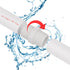 20Pack 1 Inch PVC Nipple Male Thread Coupling Adapter Connector, 1" PVC NPT Male Thread Coupling Pipe Fitting