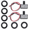 BTFO 2pcs 105V-130V AC Photocell Light Sensor, Dusk to Dawn Eye Daylight Control