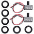 BTFO 2pcs 105V-130V AC Photocell Light Sensor, Dusk to Dawn Eye Daylight Control