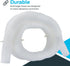 EZ-Flo PVC Bilge Pump Discharge Hose, 1-1/4 Inch ID x 6 Feet, White, Model 98587