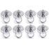 Magnetic Hooks 170lbs Heavy Duty Neodymium Magnet Carabiner for Hanging (170LBS-8PACK)