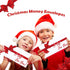 Lincia 200 Pcs Christmas Money Envelopes for Cash Currency Holder Gifts (2.9" x 6.5" for Mailing Gifts, Office, Wedding)