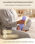 380ml (12.8oz) Leak-Proof Portable Bidet for Travel, Full Capacity Handle Bidet, Peri Bottle with Secure Seal