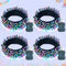 4 Pack Easter Lights Battery Operated, 50 LEDs 16.5ft Pastel String Lights